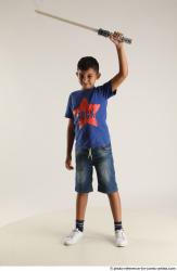 TIMBO STANDING POSE WITH SWORD 3 